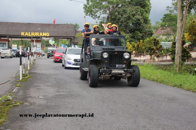 Biaya Lava Tour Merapi Jogja
