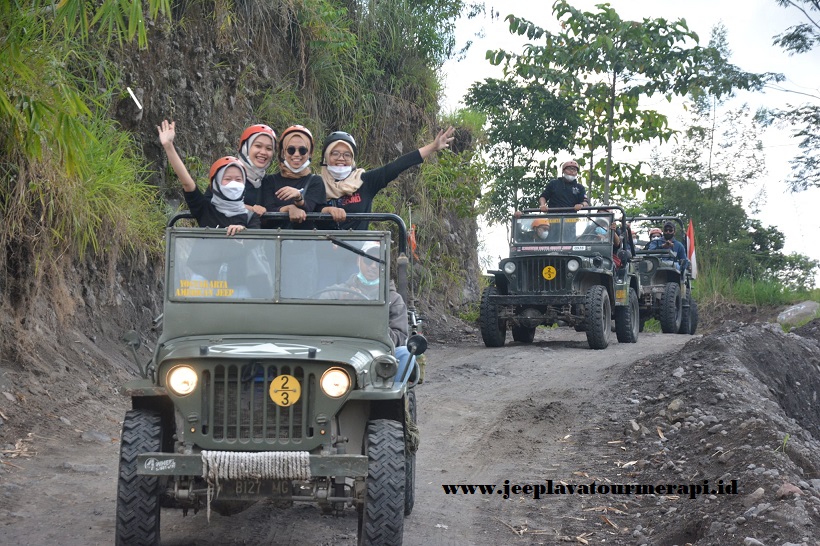 Harga Jeep Lava Tour Merapi