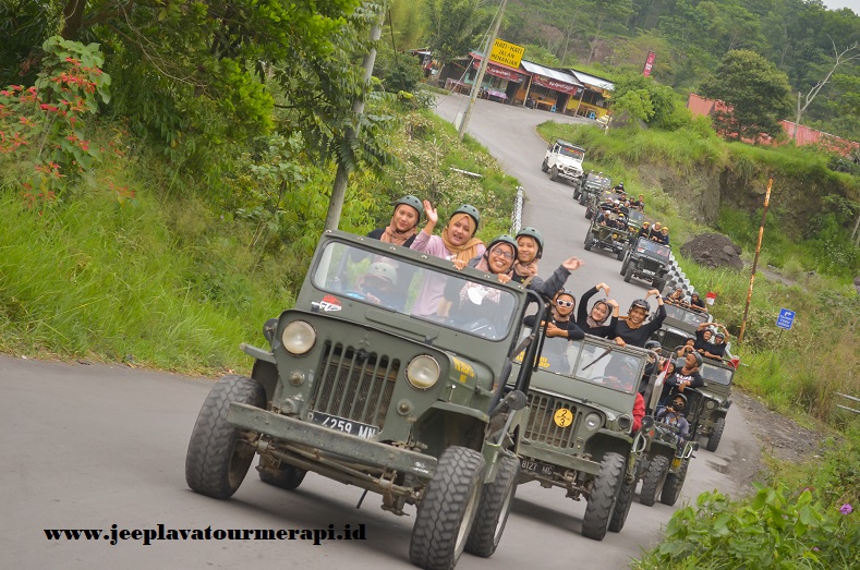 Harga Sewa Jeep Lava Tour Merapi : Paket Lengkap