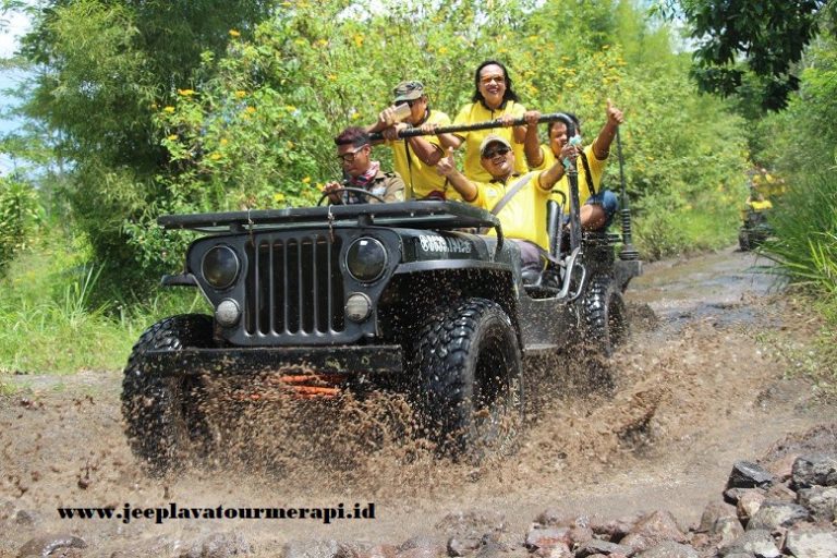 Jeep Lava Tour Merapi Terlengkap Terpercaya