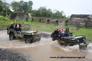 Jeep Lava Tour Merapi Jogja