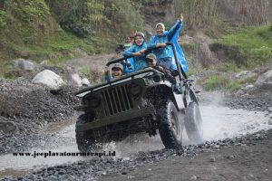 Lokasi Lava Tour Merapi Jogja