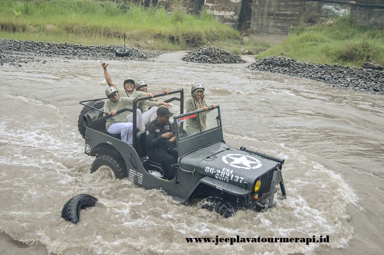 Offroad Jeep Lava Tour Merapi,Seru dan Penuh Adrenalin