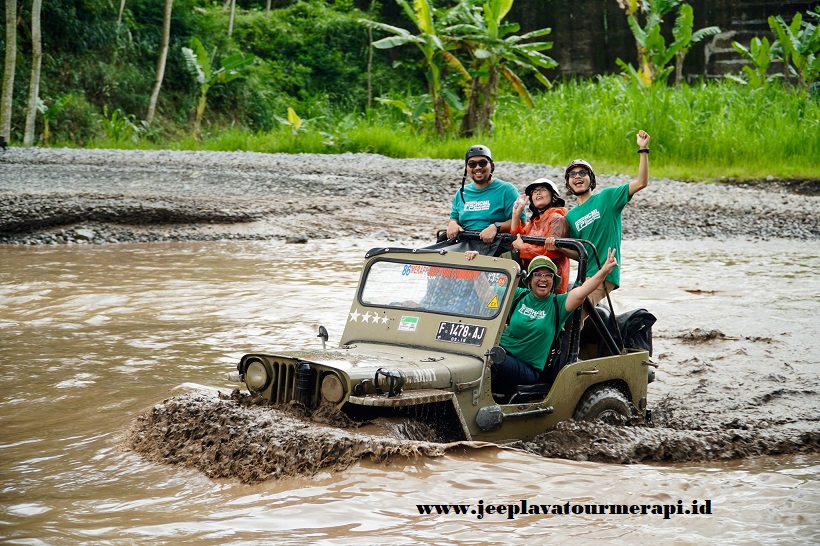 Rute Jeep Lava Tour Merapi yang Wajib Dikunjungi