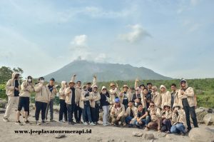 Rute Jeep Lava Tour Merapi
