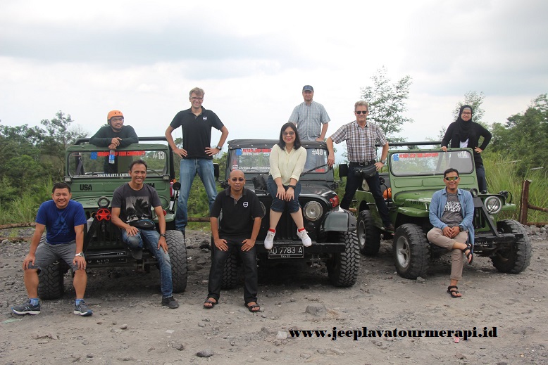 Tiket Lava Tour Merapi Jogja