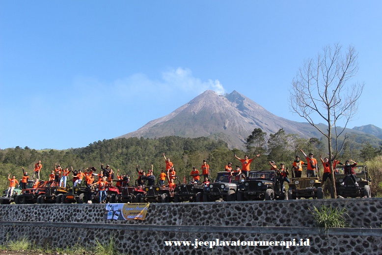 Wisata Lava Tour Merapi Jogja (2)