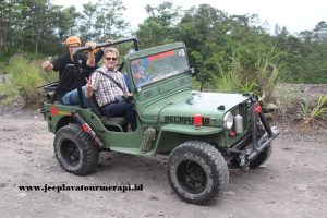 Wisata Lava Tour Merapi Jogja