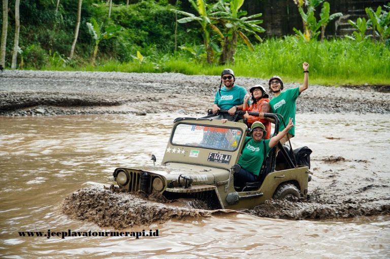 Cara Booking Lava Tour Merapi untuk Rombongan