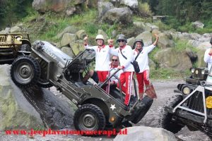 Tarif Jeep Lava Tour Merapi