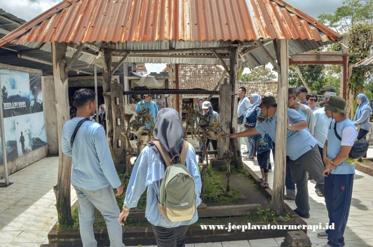 Alamat Jeep Lava Tour Merapi2