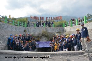 Bunker Lava Tour Merapi 1