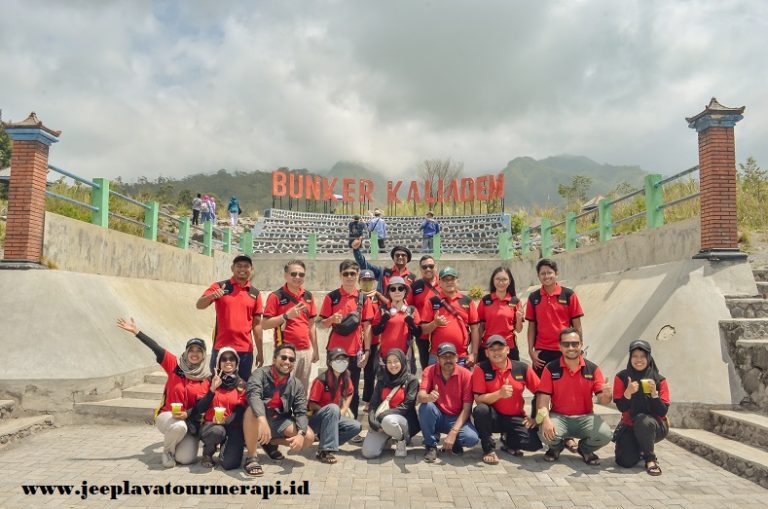 Bunker Lava Tour Merapi 3