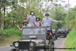 Bunker Lava Tour Merapi