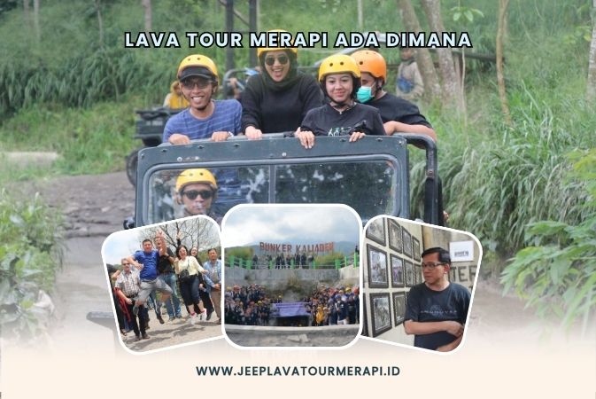 Lava Tour Merapi Ada Dimana
