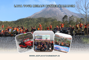 Lava Tour Merapi Bunker Kaliadem