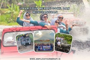 Lava Tour Merapi Gokil dan Menegangkan
