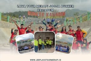 Lava Tour Merapi Jogja Bunker Kaliadem