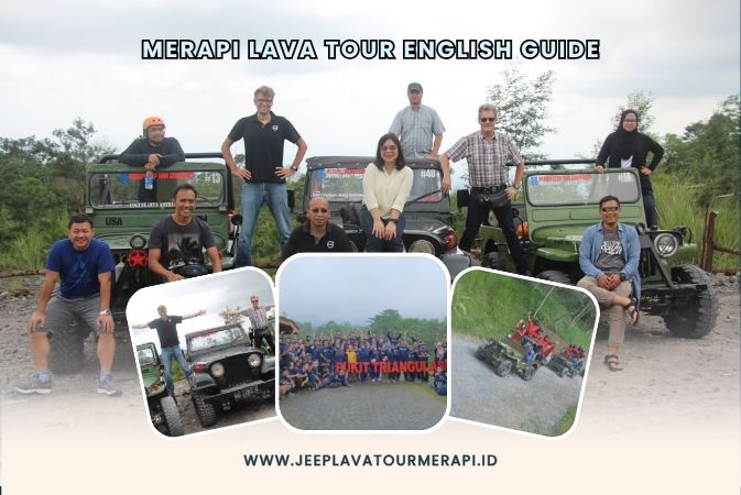 Merapi Lava Tour English Guide