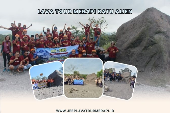 lava tour merapi batu alien