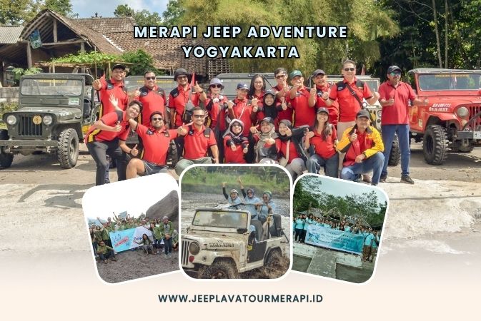 Merapi Jeep Adventure Yogyakarta