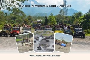 Track Adventure Jeep Merapi