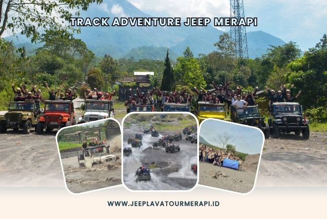 Track Adventure Jeep Merapi