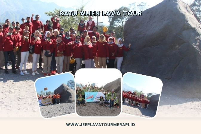 Batu Alien Lava Tour