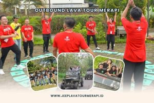 Outbound Lava Tour Merapi