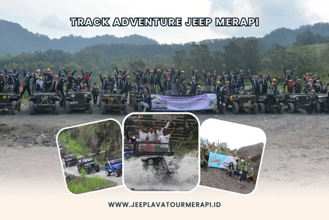 Track Adventure Jeep Merapi