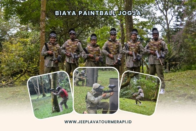 Biaya Paintball Jogja