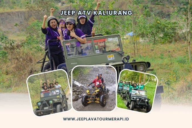 Jeep ATV Kaliurang