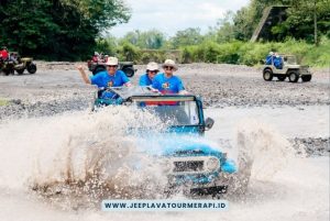 Jeep ATV Kaliurang1