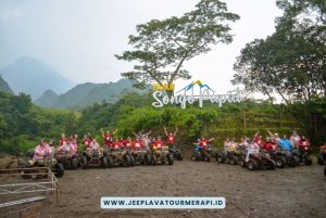 Jeep ATV Kaliurang2