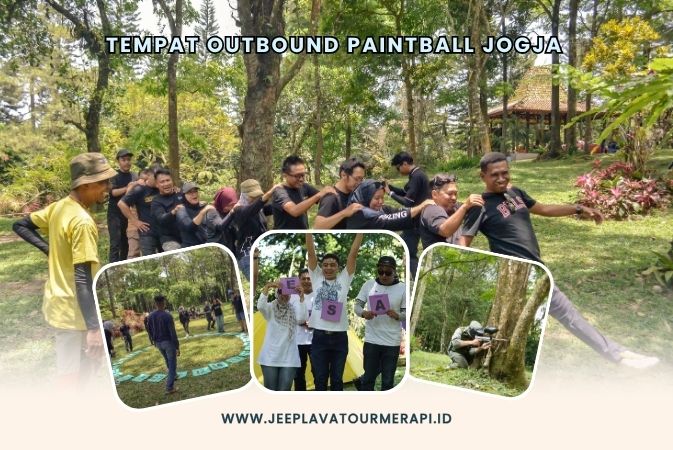 Outbound Paintball Jogja