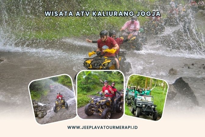 Wisata ATV Kaliurang Jogja