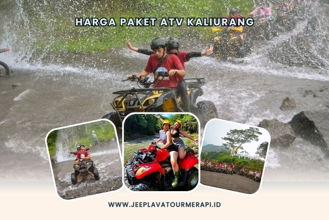 Harga Paket ATV Kaliurang