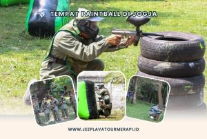 Tempat Paintball di Jogja