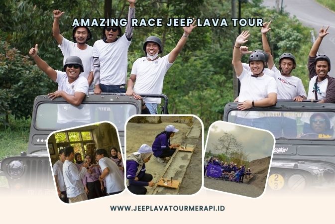 Amazing Race Jeep Lava Tour