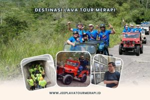 Destinasi Lava Tour Merapi