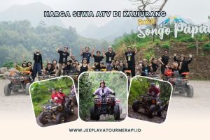 Harga Sewa ATV di Kaliurang