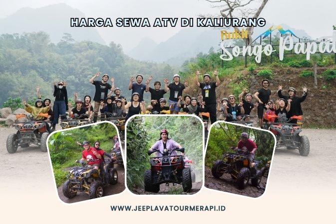Harga Sewa ATV di Kaliurang