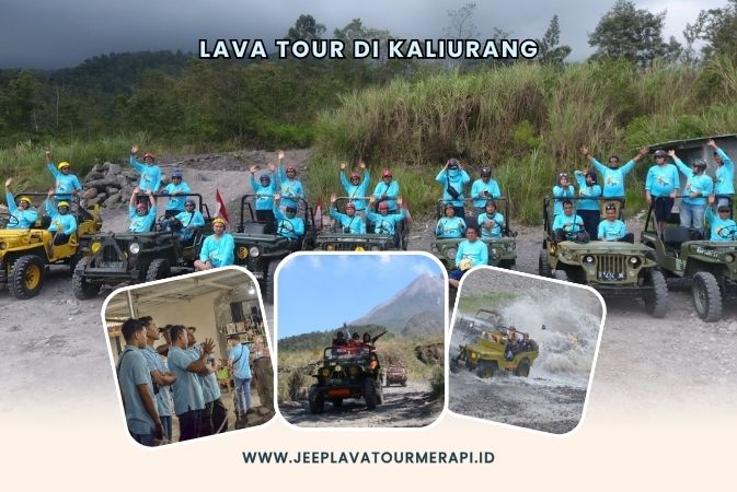 Lava Tour di Kaliurang