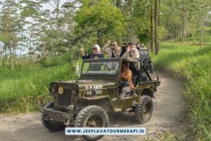Paket Amazing Race Jeep Lava Tour 2