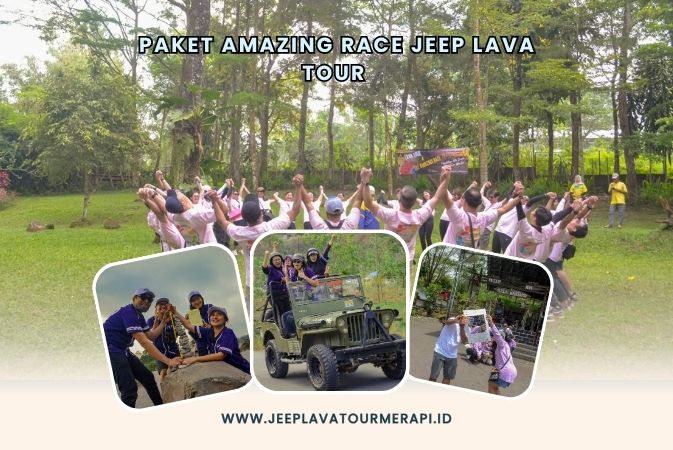Paket Amazing Race Jeep Lava Tour