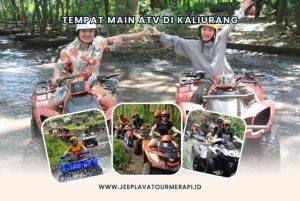 Tempat Main ATV di Kaliurang